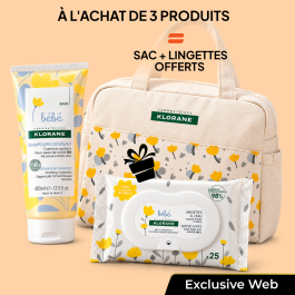 KLORANE BÉBÉ - Shampooing doux démélant pour cheveux délicats - 200ml
