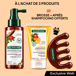 KLORANE Sérum Antichute Quinine & Edelweiss Bio - 100ml