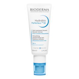 BIODERMA Hydrabio Perfecteur SPF30 - Soin hydratant lissant booster d'éclat pour peaux sensibles déshydratées- 40ml