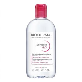 BIODERMA Sensibio H²O - Solution micellaire démaquillante visage et yeux pour peaux sensibles