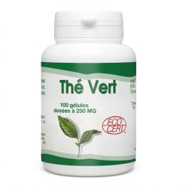 GPH DIFFUSION Thé Vert - Complément alimentaire minceur - 100 gélules