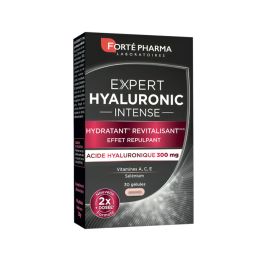 FORTE PHARMA Expert Hyaluronique Intense - Complément alimentaire à base d'acide hyaluronique hydratant revitalisant - 30 gélules