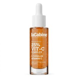 LA CABINE 25% Vit-C Complex Advanced Serum - Sérum anti-âge illuminateur à 25% de complexe de vitamine C pour tous types de peaux - 30ml