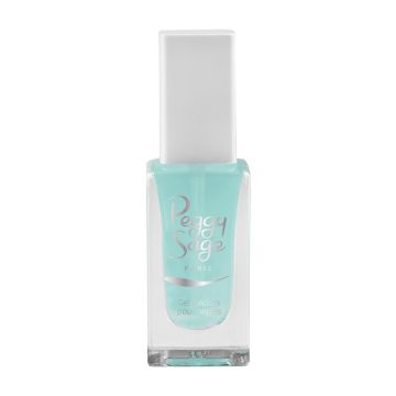 PEGGY SAGE Gel Calcium - Gel bleu ultra-fluide protecteur fortifiant pour ongles fragiles - 11 ml