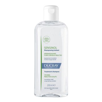 DUCRAY Sensinol - Shampooing traitant anti-démangeaisons physioprotecteur pour cuirs chevelus sensibles - 200ml