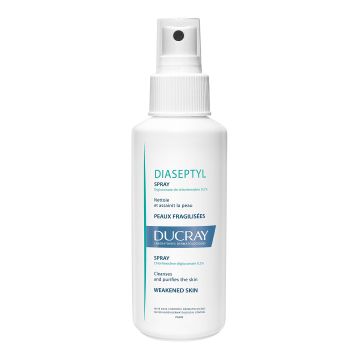 DUCRAY Diaseptyl Spray - Soin nettoyant pour les peaux fragilisées - 150ml