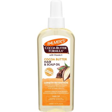 PALMER'S Cocoa Butter Formula Hair & Scalp Oil - Huile nourrissante pour cheveux bouclés - 150ml