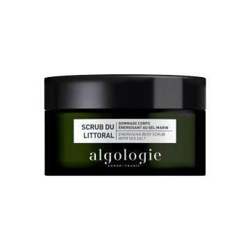 ALGOLOGIE Scrub du Littoral - Gommage corps énergisant au sel marin - 200ml