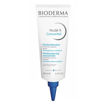 BIODERMA Nodé K Concentré - Soin concentré kérato-réducteur apaisant élimine les squames - 100ml