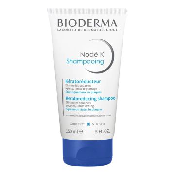BIODERMA Nodé K - Shampooing kérato-réducteur apaisant élimine les squames - 150ml