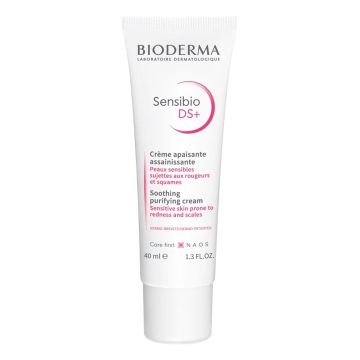 BIODERMA Sensibio DS+ - Crème apaisante assainissante pour peaux sensibles - 40ml