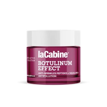 LA CABINE Botulinum Effect Cream - Crème anti-rides lissante pour tous types de peaux - 50ml