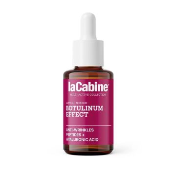 LA CABINE Botulinum Effect Cream - Sérum concentré hydratant anti-rides lissant pour tous types de peaux - 30ml