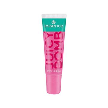 ESSENCE Juicy Bomb Shiny Lipgloss - Gloss parfum fruité fini ultra-brillant