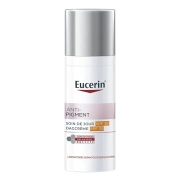 EUCERIN Anti-Pigment Soin de Jour SPF30 - Crème de jour anti-taches brunes protectrice pour tous types de peaux - 50ml
