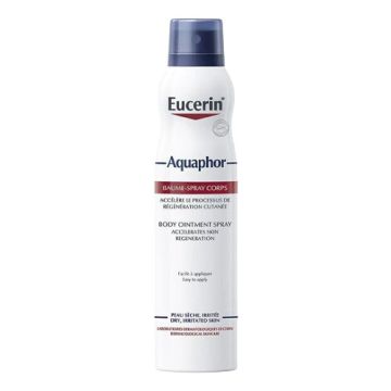 EUCERIN Aquaphor Body Spray Balm - Baume-spray corps hydratation intense pour peaux sèches et irritées - 250ml