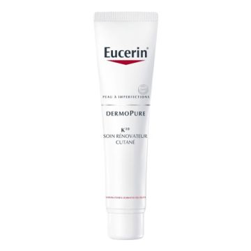 EUCERIN DermoPure K10 Soin Rénovateur Cutané - Concentré kératolytique anti-imperfections à l'Acide Salicylique pour peaux grasses à tendance acnéique - 40ml