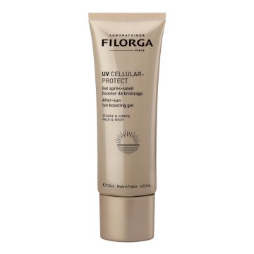FILORGA UV Cellular-Protect - Gel après-soleil booster de bronzage visage et corps - 125ml