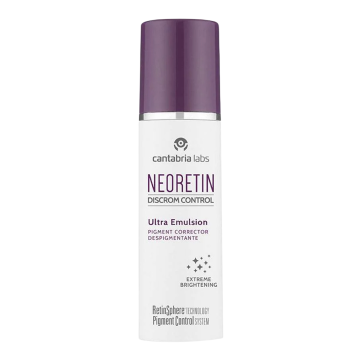 CANTABRIA LABS Neoretin Ultra Émulsion - Soin dépigmentant intensif anti-âge anti-pollution pour tous types de peaux- 30ml