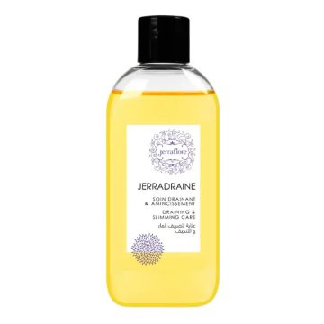 JERRAFLORE Jerrargan Bio - Huile d'argan pure nourrissante raffermissante pour tous types de peaux même sèches et déshydratées - 100ml