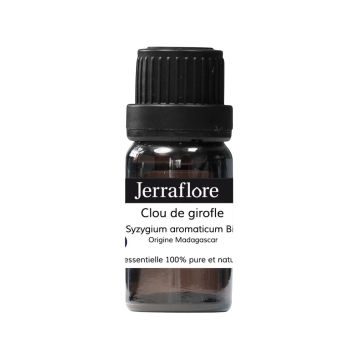 JERRAFLORE Huile Essentielle - 10ml (Clou de girofle)