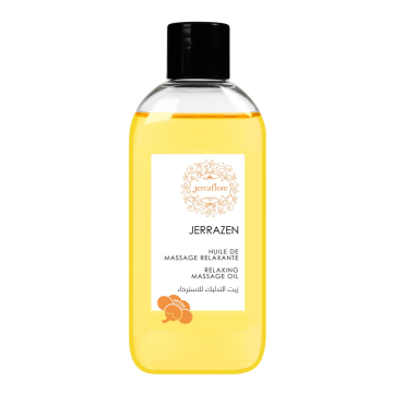 JERRAFLORE Jerrazen - Huile de massage soulagement des tensions musculaires - 100ml