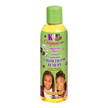 KIDS ORIGINALS Protein Plus Growth Oil Remedy - Huile capillaire légère favorisant une croissance saine des cheveux des enfants - 237ml