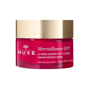 NUXE Merveillance Lift - Crème poudrée effet liftant correction rides-fermeté pour peaux normales à mixtes - 50ml