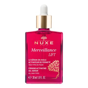 NUXE Merveillance Lift - Sérum-en-huile activateur de fermeté pour tous types de peaux - 30ml