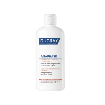 DUCRAY Anaphase - Shampooing antichute et croissance pour cheveux en perte de densité - 400ml