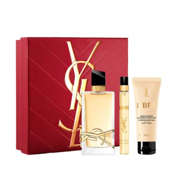 YVES SAINT LAURENT Libre Coffret Fête des Mères 2026 - Eau de parfum 90ml + 10ml + Lait corps 50ml