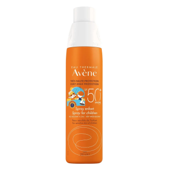 AVÈNE Très Haute Protection - Spray solaire enfant SPF50+ pour peaux sensibles - 200ml