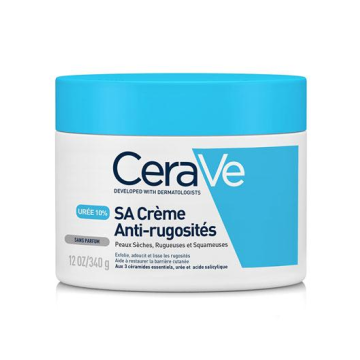 CERAVE Sa Crème Anti-Rugosités Peaux Sèches  -340g