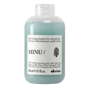 DAVINES Minu Shampoo - Shampooing éclat protecteur pour cheveux colorés (250 ml)