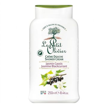 LE PETIT OLIVIER Crème douche extra douce & hydratante Jasmin Cassis - 250ml