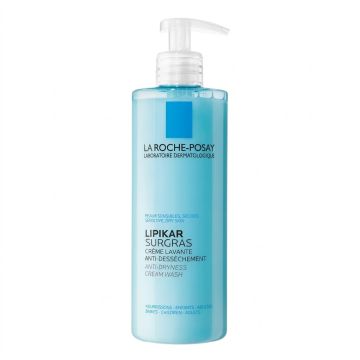LA ROCHE POSAY Lipikar Surgras Crème Lavante-400ml