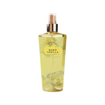 AQC Fragrances - Brume corporelle parfumée - 250ml (Warm Vanilla)