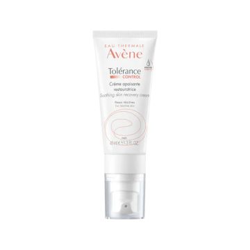 AVÈNE Tolérance Control - Crème apaisante restauratrice pour peaux hypersensibles et réactives - 40ml