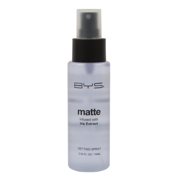 BYS Matte Makeup Setting Spray - Brume matifiante fixatrice de maquillage