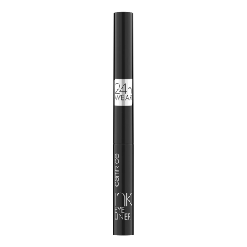 CATRICE Ink Eyeliner 24h Wear - Eyeliner encre ultrafin (010 - Noir intense)