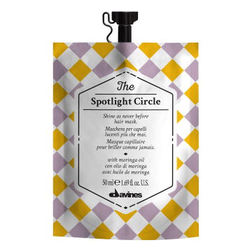 DAVINES The Spotlight Circle - Masque brillance pour tous types de cheveux - 50ml