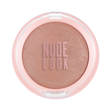GOLDEN ROSE Nude Look Matte Baked Eyeshadow - Fard à paupières