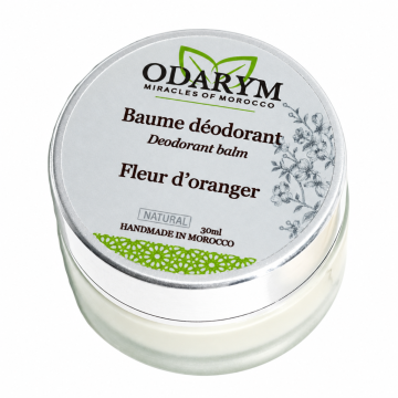 ODARYM Baume Déodorant (Fleur d'Oranger)