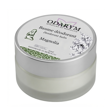 ODARYM Baume Déodorant Sans Huile (Magnolia)