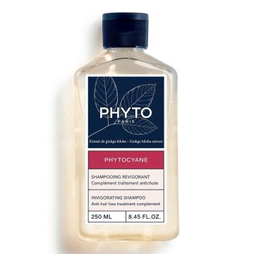 PHYTO Phytocyane - Shampooing revigorant complément traitement anti-chute - 250ml