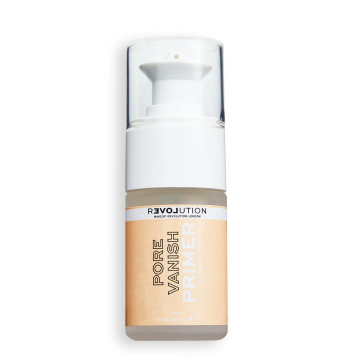 REVOLUTION Relove Pore Vanish Primer - Base légère anti-pores fini lisse et flouté