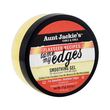 AUNT JACKIE'S Tame my Egdes - Gel fixant baby hair pour cheveux ondulés, bouclés ou frisés - 71g
