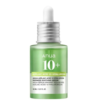 ANUA Azelaic Acid 10% Hyaluron - Sérum apaisant anti-imperfections - 30ml