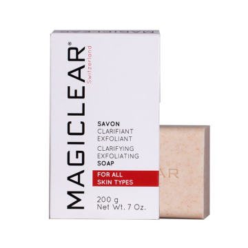MAGICLEAR Savon clarifiant visage corps pour tous types de peau - 200g