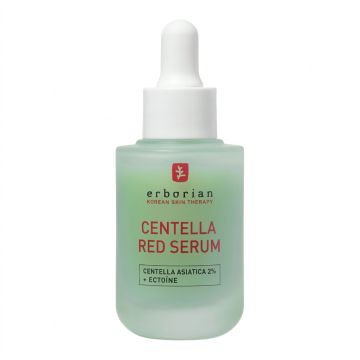 ERBORIAN Centella Red Serum - Sérum anti-rougeurs apaisant tous types de peaux - 30ml
